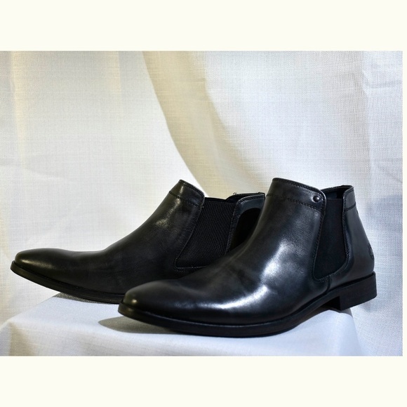 Steve Madden leather bootie